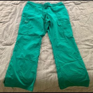 Cherokee workforce scrub pant hunter green XL
